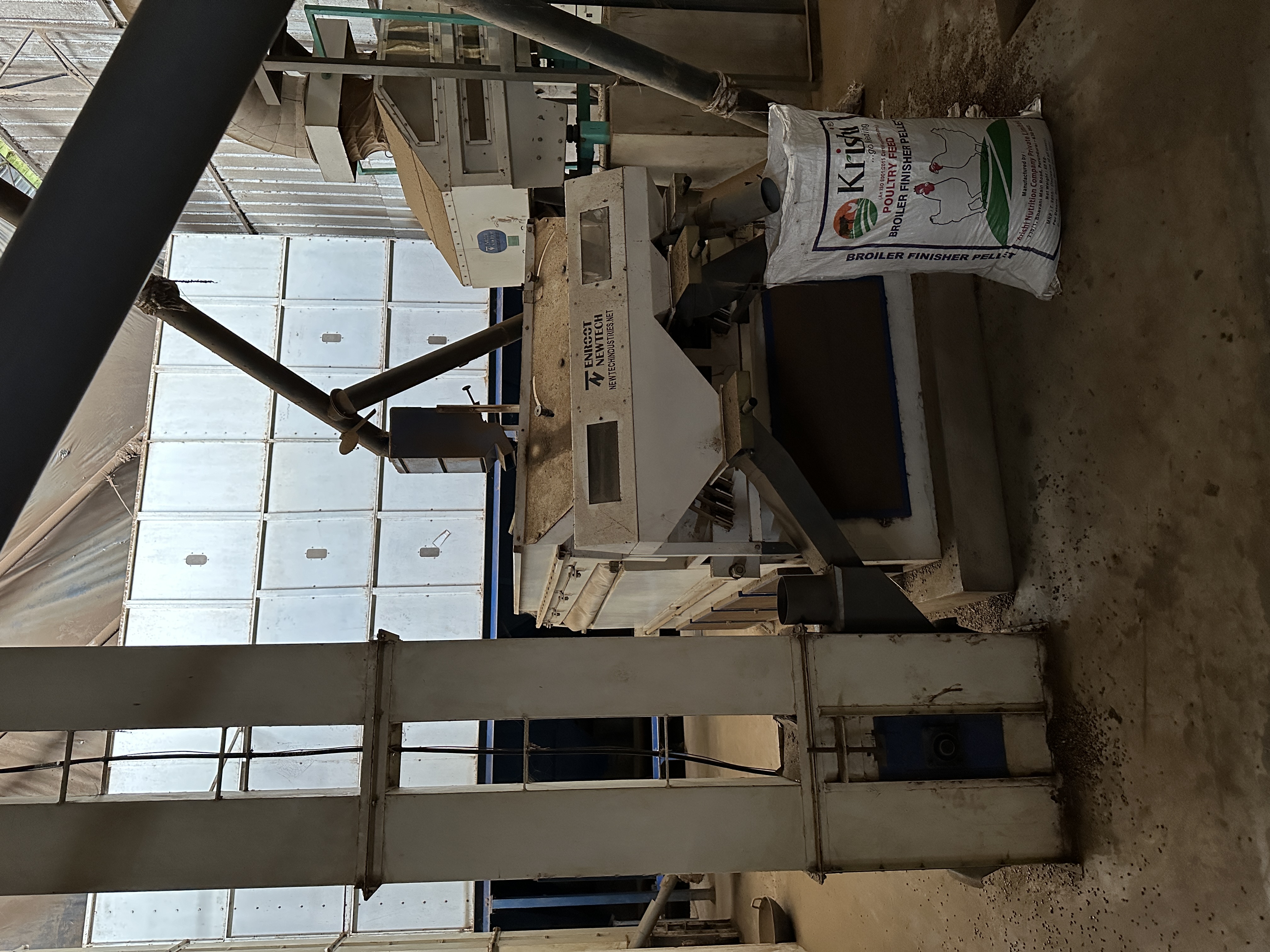 Enroot Newtech gravity separator machine